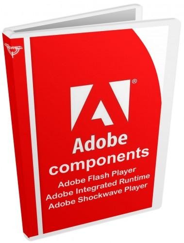 Adobe components: Flash Player 17.0.0.188 + AIR 17.0.0.172 + Shockwave Player 12.1.8.158 RePack by D!akov