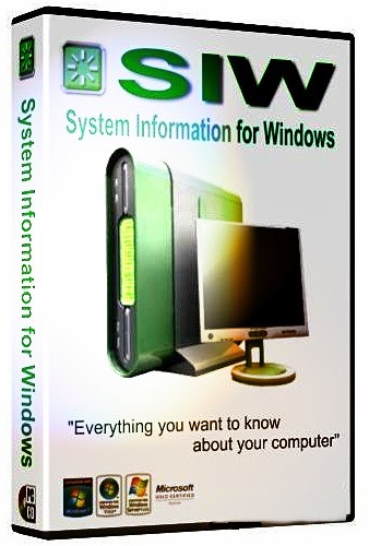 SIV (System Information Viewer) 5.00 Portable