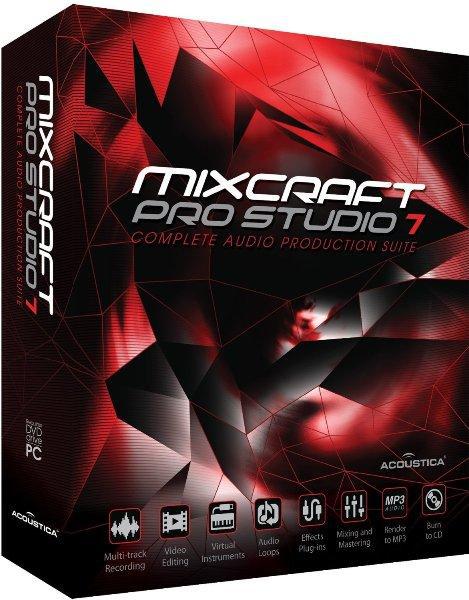 Acoustica Mixcraft Pro Studio 8.0 Build 379