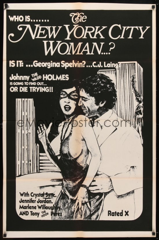 The New York City Woman /  - (Roberta Findlay (as Harold Hindgrind), VCA) [1979 ., Anal, Classic, Group, VHSRip]