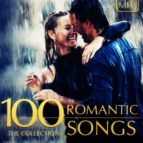 VA - 100 Romantic Songs (2015)