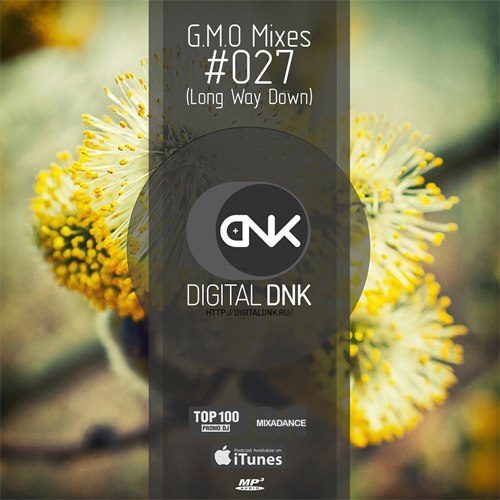 digital DNK - G.M.O Mixes (#027 Long Way Down) (2015) 