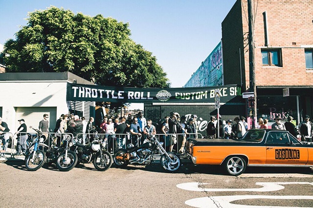 Мотослет Throttle Roll 2015 (фото, видео)