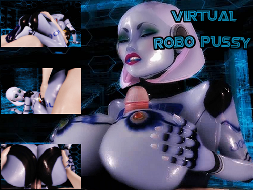 Virtual Robo Pussy (Xalas Studios) [2015 ., 3DCG, Straight, Anal, Blowjob, Titsjob, Footjob, Big Tits, Big Ass, Robot Sex, WEB-DL] [eng] [720p]