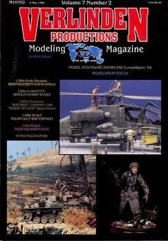 Verlinden Modeling Magazine Volume 7 Number 2