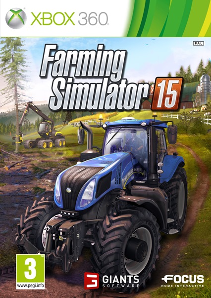 Farming Simulator 15 (2015) XBOX360-COMPLEX / Polska Wersja Językowa
