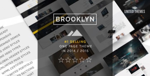 Nulled Brooklyn v2.8.6 - Creative One Page Multi-Purpose Theme photo