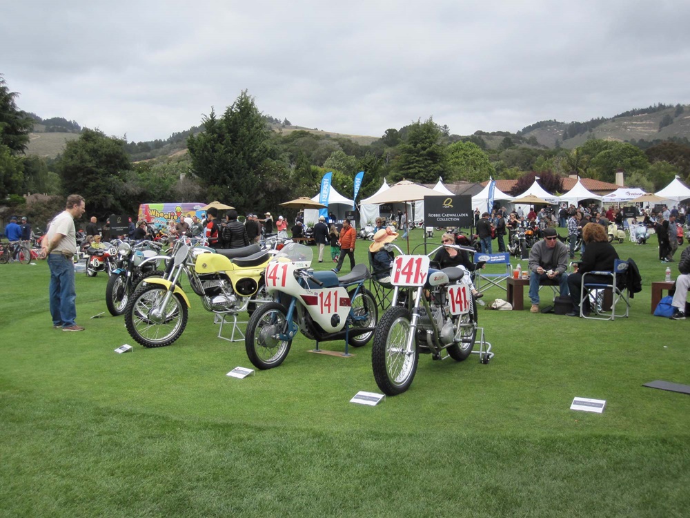 Мотовыставка Quail Motorcycle Gathering 2015 (191 фото)