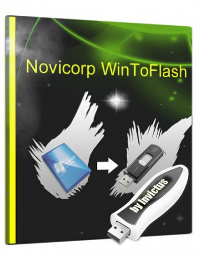 Novicorp WinToFlash Pro 0.9.0010 Beta Portable