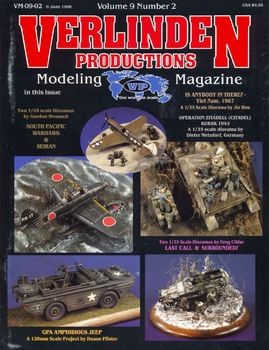 Verlinden Modeling Magazine Volume 9 Number 2