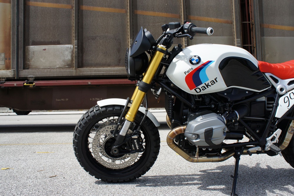 Мотоцикл BMW Paris-Dakar R nineT