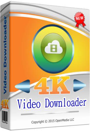 4K Video Downloader 3.7.0.1800 Final + Portable (2015) RUS / ML