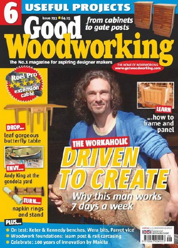Good Woodworking №293 (June 2015)
