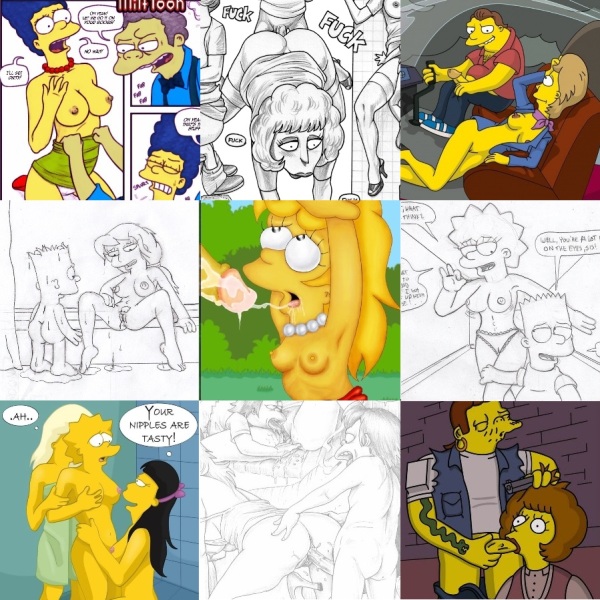 [Misc, Comics] The Simpsons /  "c-" [Anal sex, Group sex, Oral sex, Rape,] [JPG, PNG] [eng, esp]