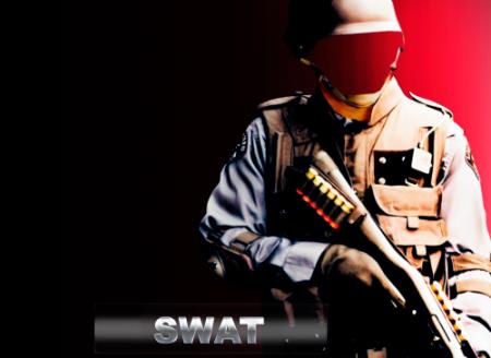 Шаблон для мужчин - Американский swat