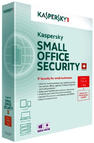 Kaspersky Small Office Security 4 Build 15.02.361 Final RePack by SPecialiST 