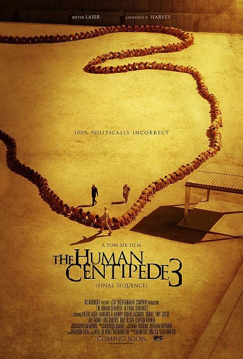 [BDSM] The Human Centipede III (Final Sequence) /   3 (Tom Six, Six Entertainment Company) [2015 ., Perverted, BDSM, Fetish, WEB-DLRip] (Bree Olson) [rus]