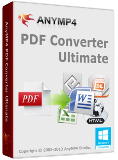 AnyMP4 PDF Converter Ultimate.3.1.88 Multilingual