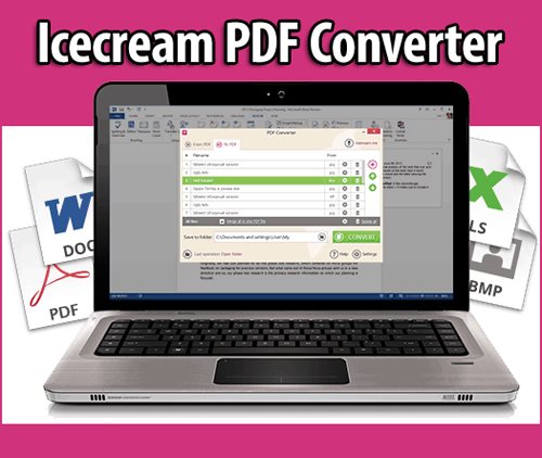 IceCream PDF Converter 1.51 Rus + Portable