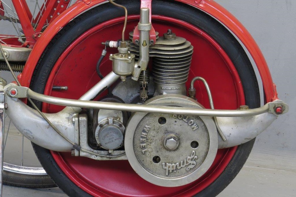 Велоцикл Smith Motor Wheel 1917