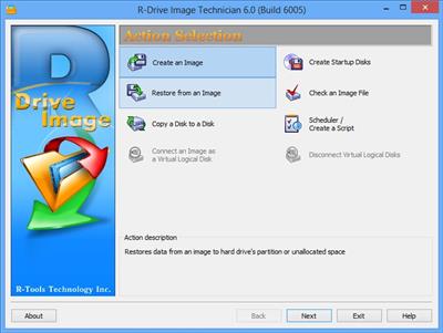 R-Drive Image Technician.6.0 Build 6005 Portable