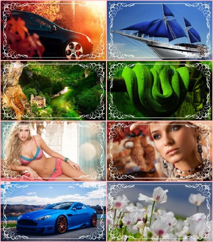 Wallpapers Mixed HD Pack 16