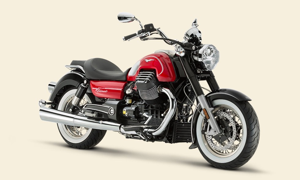 Новый мотоцикл Moto Guzzi Eldorado 2015