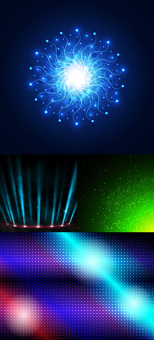 Collection of Vector Abstract Backgrounds 115