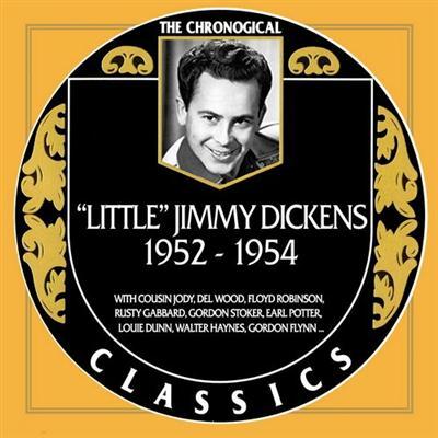 "Little" Jimmy Dickens - 1952-1954 (2011)