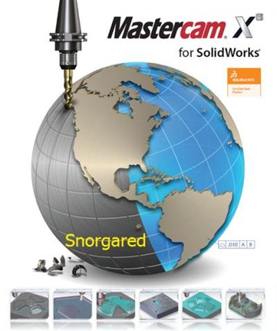 Mastercam X9 Build 18.0.11898.10 for SolidWorks (64bit)