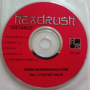 Headrush - Distance (2000)