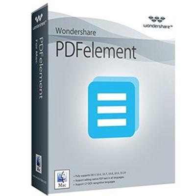 Wondershare PDFelement with OCR Plugin 5.0.7.653 Multilangual Mac OS X