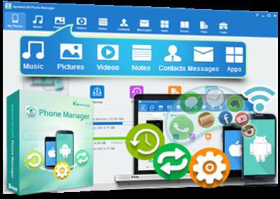 Apowersoft Phone Manager PRO 2.4.0 (Build 05/30/2015)