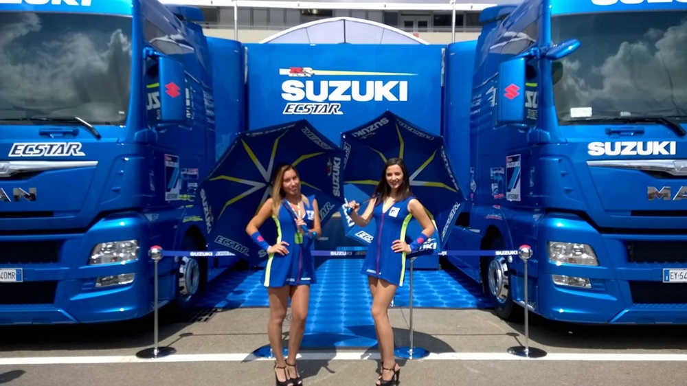 Девушки паддока Гран При Муджелло 2015 (фото)