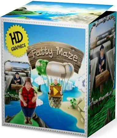 Fatty Mazes Adventures 1.1.2 build 006 (2015) PC Portable Rus / ML