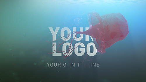 Deep Sea Jellyfish Logo Reveal - Project for After Effects (Videohive)