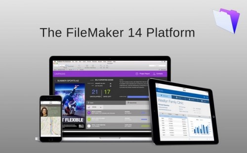 Filemaker Pro Advanced v14.0 1.175 Multilingual (Mac OSX)