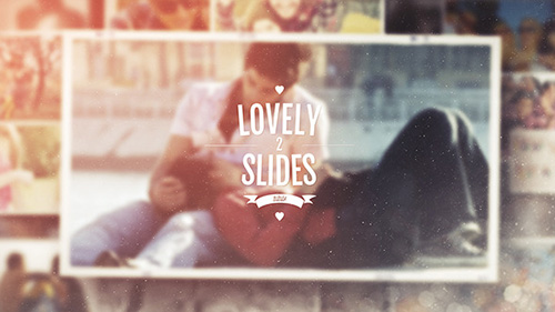 Lovely Slides II - Project for After Effects (Videohive)