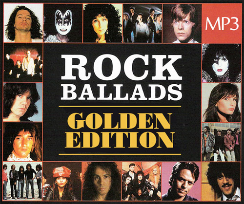 VA - Rock Ballads - Golden Edition (2015)