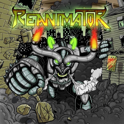 Reanimator - Horns Up (2015)