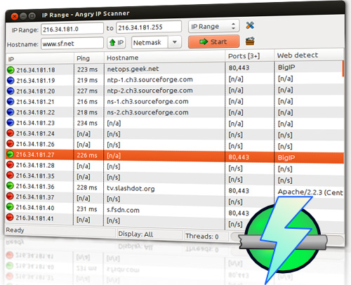 Angry IP Scanner 3.3.3 + Portable