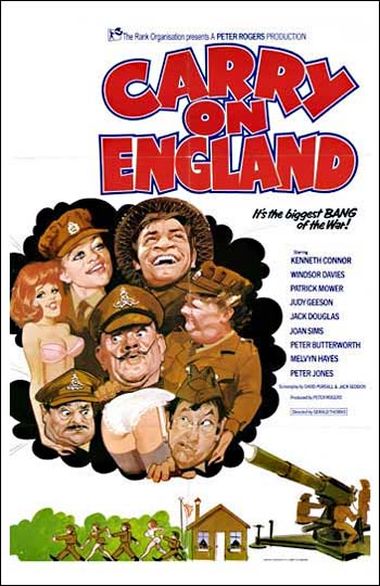 Вперёд Англия / Carry on England (1976) DVDRip