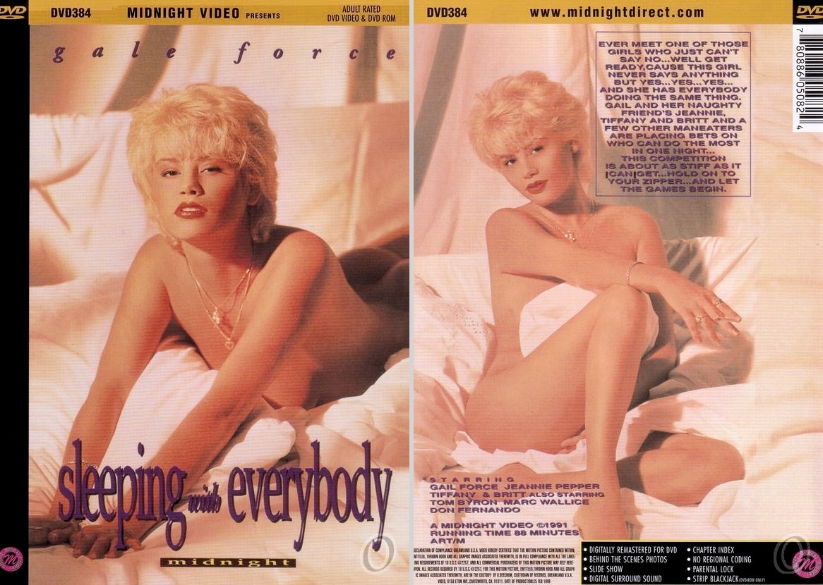Sleeping With Everybody /    (Midnight / K-Beech Video) [1992 ., Feature, Straight, Interracial, Classic, VHSRip]