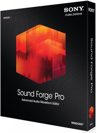 SONY Sound Forge Pro 11.0 Build 299 x86 (2015) RePack by MKN