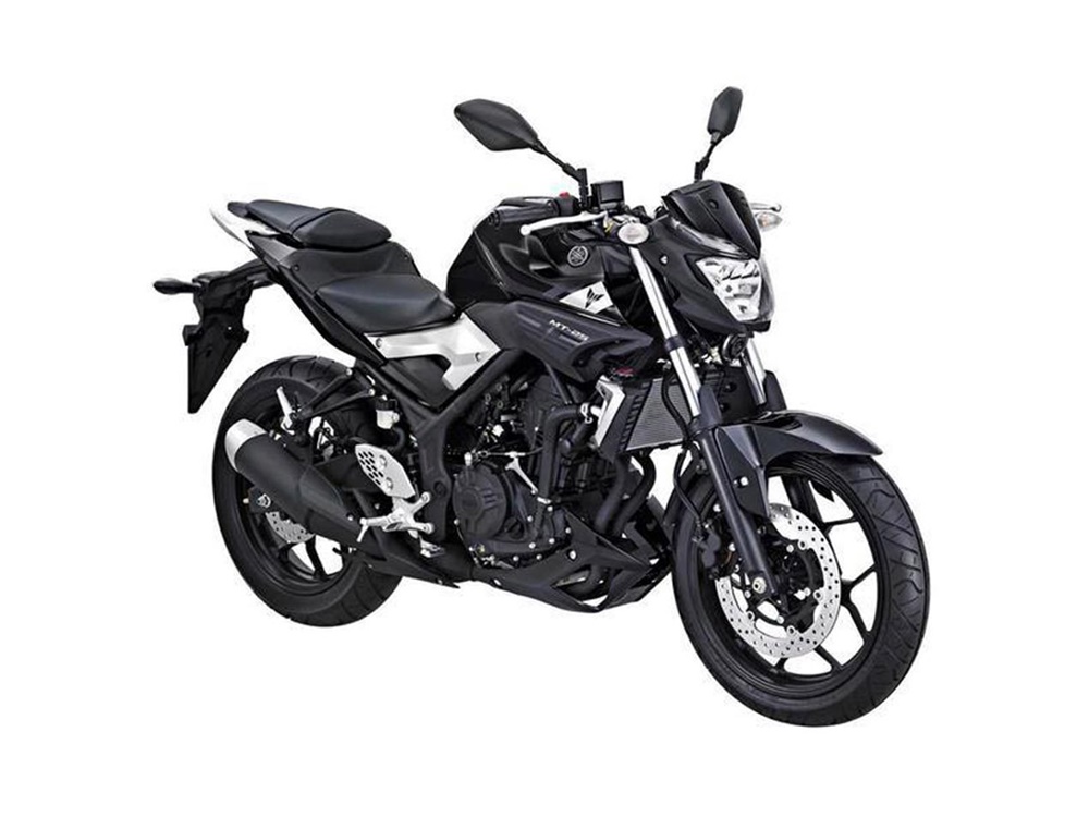 Новый мотоцикл Yamaha MT-25