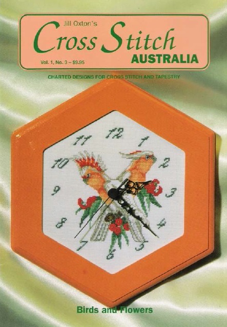 Jill Oxton`s Cross Stitch Australia Vol.1, 3
