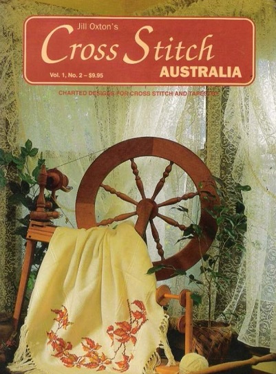 Jill Oxton`s Cross Stitch Australia Vol.1 2