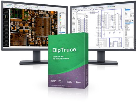 DipTrace 2.4.0.2 RePack by D!akov + русский учебник