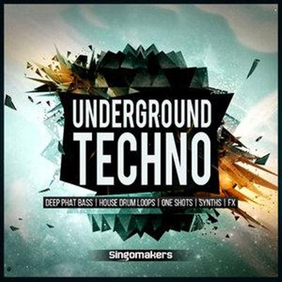 Singomakers Underground Techno 2015 WAV MiDi REX
