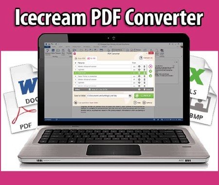 IceCream PDF Converter 1.52 (Ml/Rus/2015)